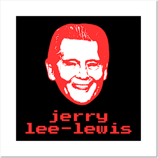 Jerry lee lewis ||| 60s retro Posters and Art